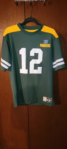 Majestic Aaron Rodgers Green Bay Packers #12 NFL Jersey
