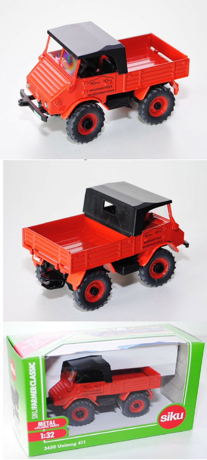 SIKUウニモグ411 （1/32） SIKU Unimog 411 Sondemodell von Profi im Maßstab 1:32 | eBay.de