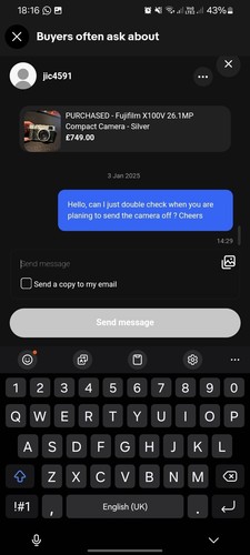 Item photo(s) from verified buyer