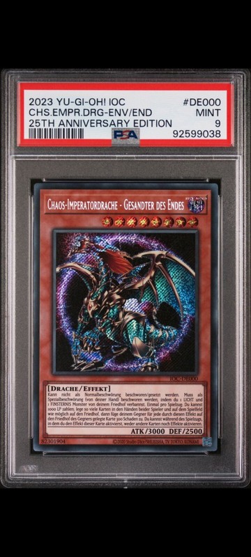 Chaos-Imperatordrache-Gesandter Des Endes Psa9 Deutsch