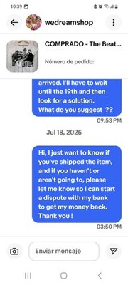 經驗證買家提供的物品圖片