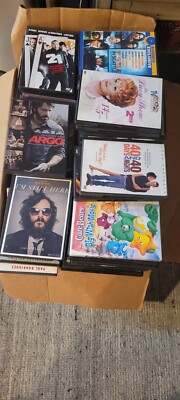 MOVIE BUFF DVD Collection - Huge Selection of Great Movies  MUST BUY 5! LIKE NEW