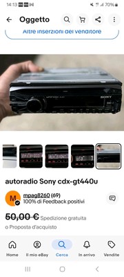 Foto dell'oggetto di un acquirente verificato