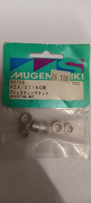 Mugen Seiki D0108 Adjust Nut K2x/Sting