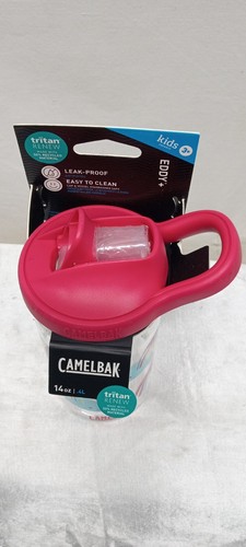 CamelBak Eddy+ 14oz Kids' Tritan Renew Water Bottle Rainbow Sky