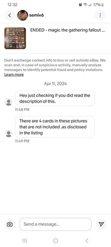 Item photo(s) from verified buyer