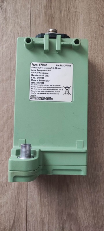 Leica Geosytems Gfu19 Modem ( Gps,1200)