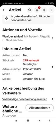 Artikelfoto(s) von einem verifizierten Käufer
