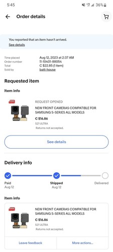 Photos de l'objet d'un acheteur vérifié