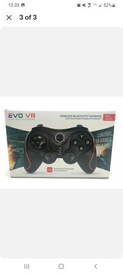 EVO VR Portable Wireless Bluetooth VR Remote Control Gamepad (MIC-VG010-101) LN 