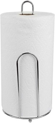 Home Basics Chrome-Plated Steel Paper Towel Holder
