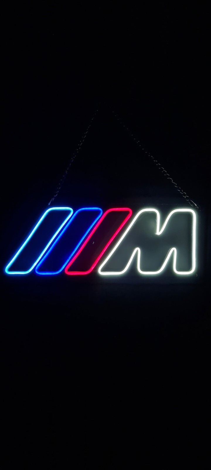 BMW ネオンサイン LED Mシリーズ イルミネーション おしゃれ 装飾 BMW M Logo Neon Sign - Gift Idea For Car Guy - LED M Beamer