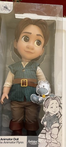 Disney Animators' Collection 16" Flynn Rider Doll Tangled RETIRED NRFB