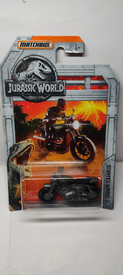Matchbox - Jurassic World - 2015 '15 Triumph Scrambler