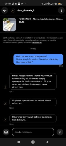 Item photo(s) from verified buyer