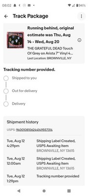 Item photo(s) from verified buyer