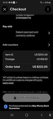 Item photo(s) from verified buyer