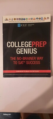 College Prep Genius 2020 edition, Jean Burk, The No Brainer Way to SAT Success