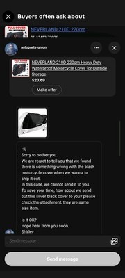 Item photo(s) from verified buyer