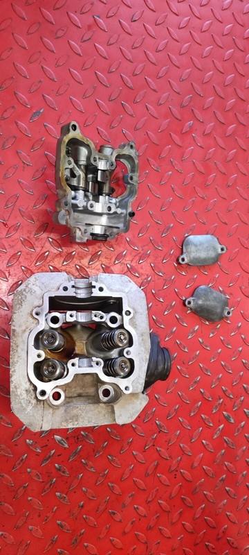 Culasse Quad 400 Eiger