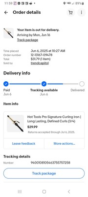 經驗證買家提供的物品圖片