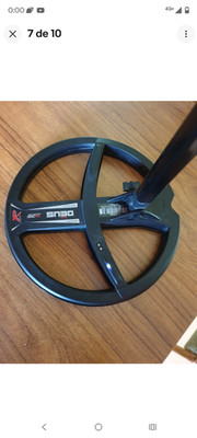 detector de metales XP deus