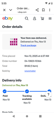 Artikelfoto(s) von einem verifizierten Käufer