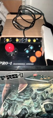 Arcade Collector Stick PC Engine (open box) Slow Motion/Turbo (rare limited) Jap