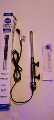 TOPFIN Pro Series Pro 200 Watts Aquarium Heaters WiFi Connection NEW