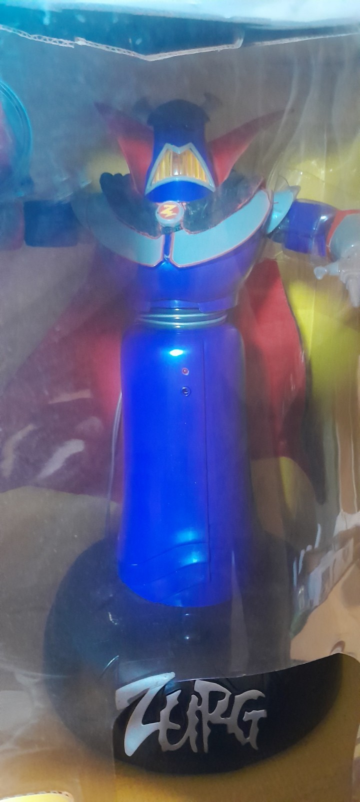 Emperor Zurg Talking Room Guard Vintage 1999 12” Toy Story2 by