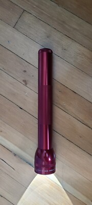 Maglite ML300L LED 3-Cell D Battery Flashlight, New Without Box. NO BATTERIES