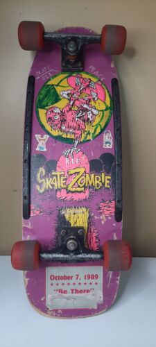 Vintage 1980s Valterra Skate Zombie Skateboard | eBay Vintage 1980s Valterra Skate Zombie Skateboard | eBay