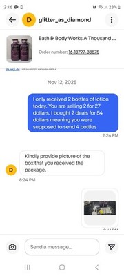 Item photo(s) from verified buyer