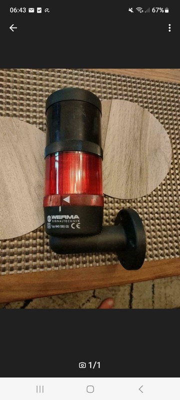 Werma Signaltechnik/Signalleuchte