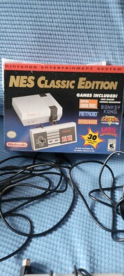 Nintendo Entertainment System NES Classic Edition Mini Console - WITH BONUS