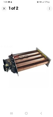 Hayward HAXHXA1253 H250 Heat Exchanger Assembly New Open Box. 