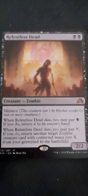 Relentless Dead - Shadows Over Innistrad (MTG)