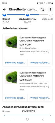 Artikelfoto(s) von einem verifizierten Käufer