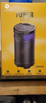 Raycon, The Power Speaker - multi link mode, 6 hrs of wireless play time