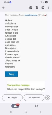 Fotos del artículo de un comprador verificado