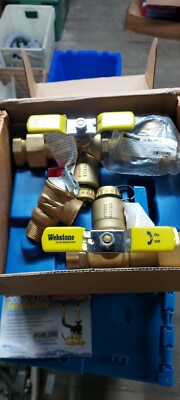 Webstone 54444WPR3 1'' inch water heater kit