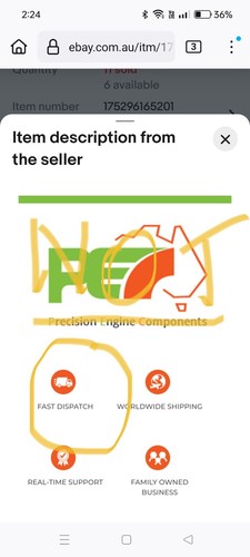 Fotos del artículo de un comprador verificado