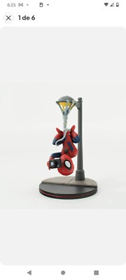 Spider-Man Quantum Mechanix Q-Fig Diorama