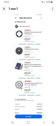 Fotos del artículo de un comprador verificado