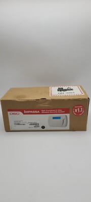 DSC Impassa KIT457-94ADT Contained 2Way Wireless Security System Version 1.1