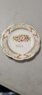 VINTAGE 1911 Heffner Bros Merchant Store Advertising Plate Friedensburg PA Rare