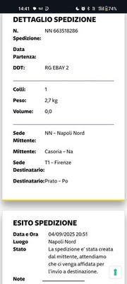Foto dell'oggetto di un acquirente verificato