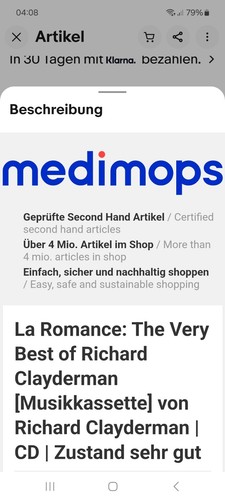 Artikelfoto(s) von einem verifizierten Käufer