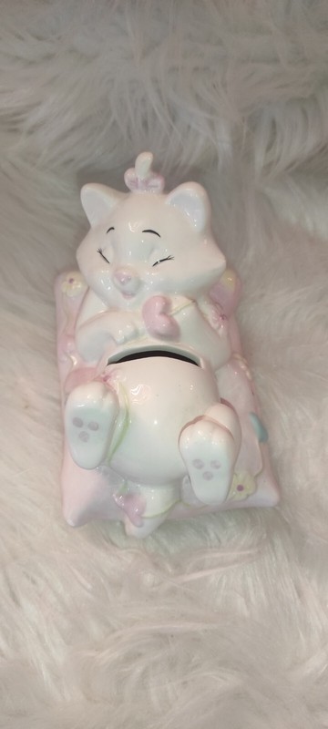 Tirelire Disney Mary Aristochats Porcelaine 