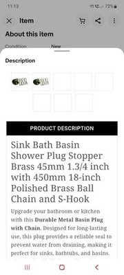 Artikelfoto(s) von einem verifizierten Käufer